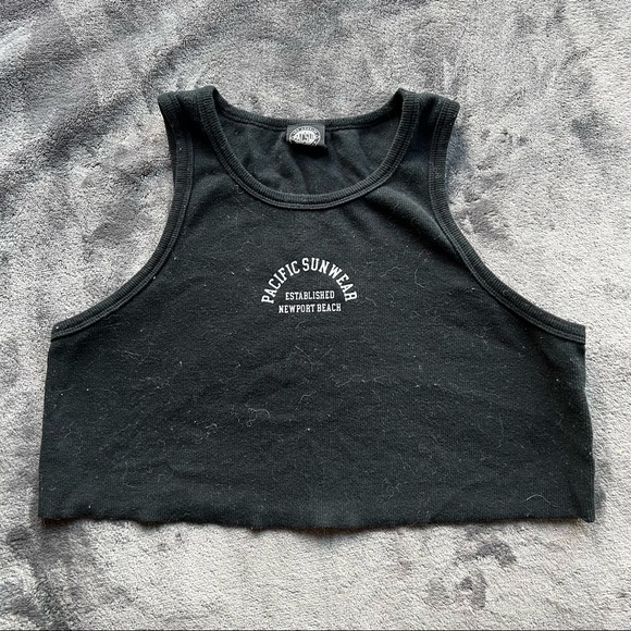 pacsun crop tank NWOT - Picture 1 of 2